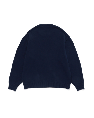 Setinn（セットイン）25F-021 Capital Crew Knitの通販 - BOOMERANG
