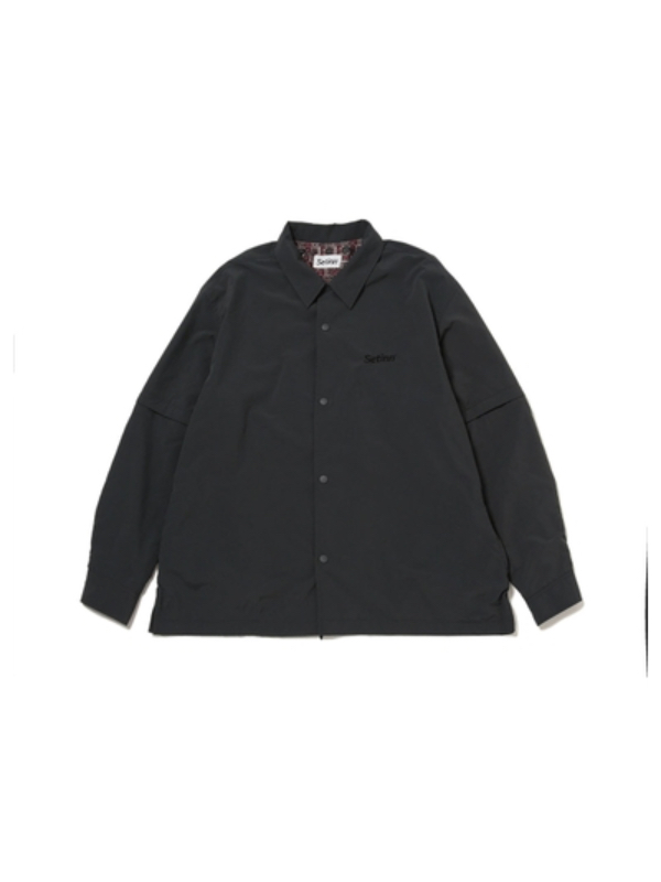 Setinn（セットイン）25S-002 Ballperson 2Way Coach Shirtの