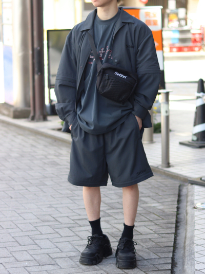 Setinn Ballperson セットアップ Lサイズ グレー Setinn Ballperson