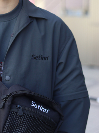 Setinn（セットイン）25S-002 Ballperson 2Way Coach Shirt