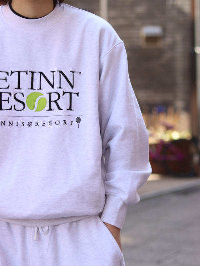 Setinn（セットイン）25S-014 STN Resort Crew Sweatの通販 - BOOMERANG