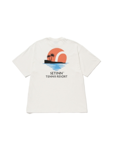 Setinn（セットイン）25S-018 Sunset Teeの通販 - BOOMERANG