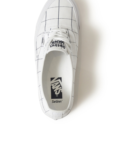 新品レアVANS Setinn オーセンティック 26cm limited】Setinn × VANS(セッティン × ヴァンズ) 