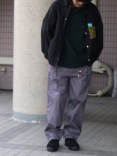 kolor BEACON パンツ KOLOR BEACON [ カラービーコン ] 綿ポリ リップストップ