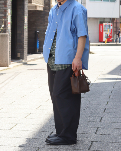 kolor BEACON 25SS exclusive ブルゾン ネイビー kolor BEACON 25SS exclusive ブルゾン ネイビー
