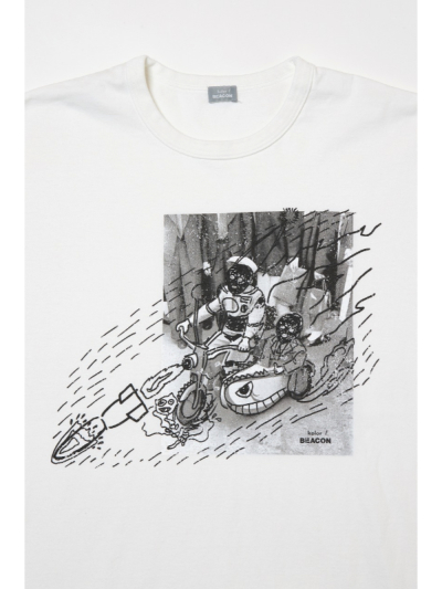kolor / BEACON カラービーコン tee kolor BEACON（カラービーコン）25WBM-T06234 Cut&sewの通販