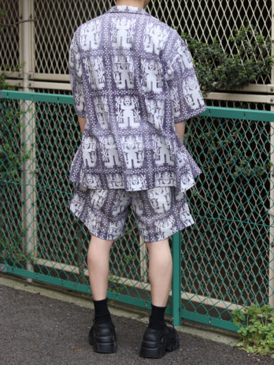 トップス Sasquatchfabrix. Sasquatchfabrix.（サスクワァッチファブリックス) 25SS-SY5-001 OC H