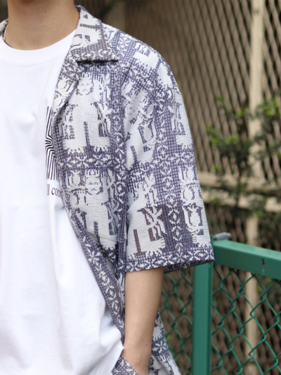 Sasquatchfabrix.（サスクワァッチファブリックス) 25SS-SY5-001 OC H