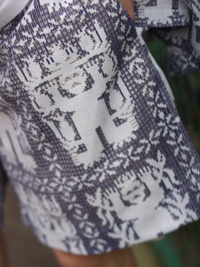 Sasquatchfabrix.（サスクワァッチファブリックス) 25SS-SY5-001 OC H