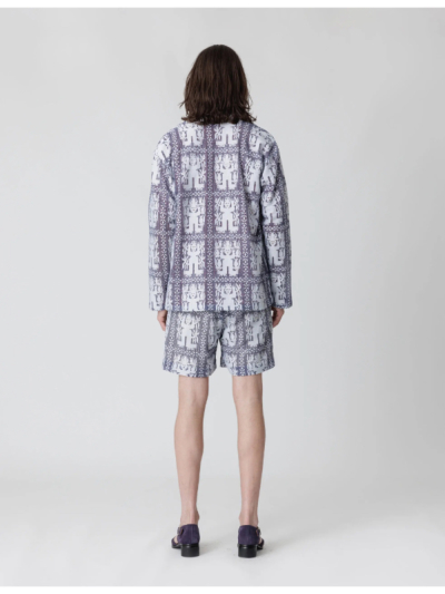 Sasquatchfabrix.（サスクワァッチファブリックス）25SS-SY9-004 LAPEL