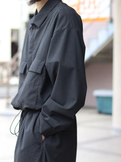 is-ness（イズネス) 25SS_12_1006SSJUNPE01 JUMPSUITの通販
