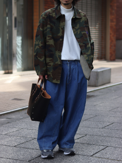 LOHEN DOUBLE CLOTH BALOON PANTS 38新品未使用 Brand New with Tag】Lohen Double Cross Balloon Pants 38