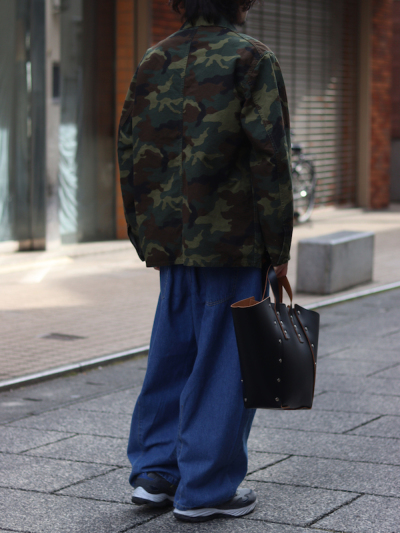 is-ness（イズネス) 25SS_22_1006AWBALOON5PT02 DENIM 5PK