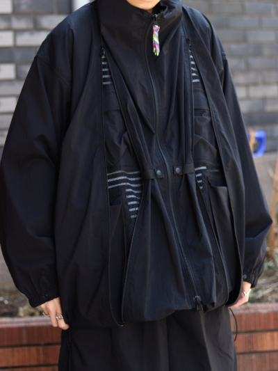 is-ness（イズネス) 25SS_38_1006SSJK04 TECHNICAL VENTILATION