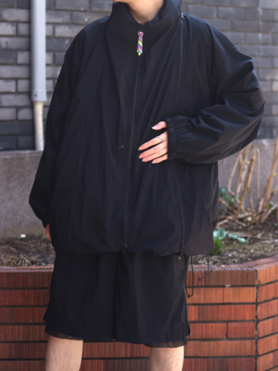 is-ness(イズネス) 25SS_38_1006SSJK04 TECHNICAL VENTILATION is-ness(イズネス) 25SS_38_1006SSJK04 TECHNICAL VENTILATION