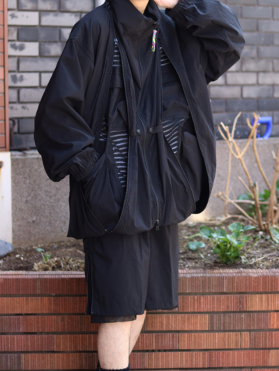is-ness（イズネス)25SS_45_1005SSPT04 TECHNICAL VENTILATION SHORTS