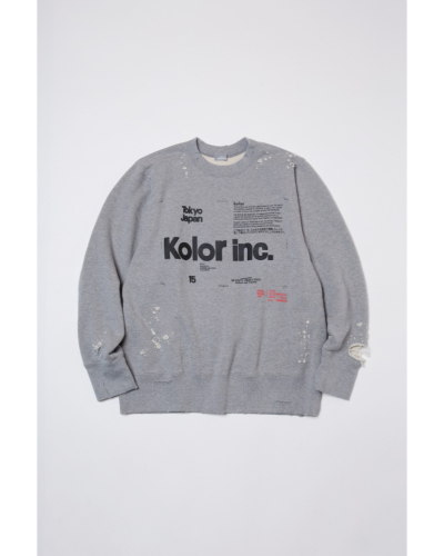 kolor BEACON（カラービーコン）25WBM-T06234 Cut&sewの通販