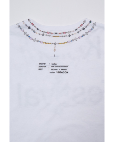 kolor BEACON（カラービーコン）25WBM-T09235 shirt L/Sの通販 - BOOMERANG