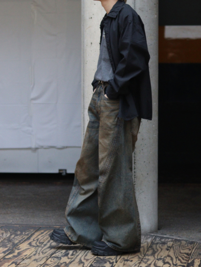 新品 ISSUETHINGS 25SS type77 ユーティリティーシャツ 3 ISSUETHINGS ( イシューシングス )/ type77 / シャツ – style