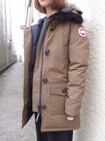 CANADA GOOSE（カナダグース）2603JL BRONTE PARKAの通販 - BOOMERANG