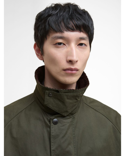 Barbour（バブアー）261MCA0931 ピーチスキン コットン ショート