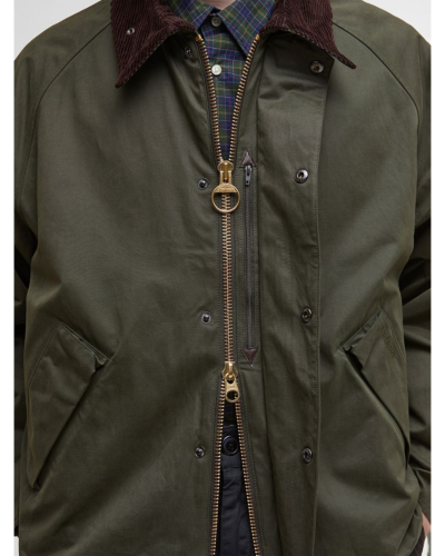 Barbour（バブアー）261MCA0931 ピーチスキン コットン ショート