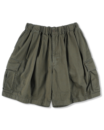 is-ness（イズネス) 26SS_23_1005SSPT04-2 Herringbone 6-Pocket
