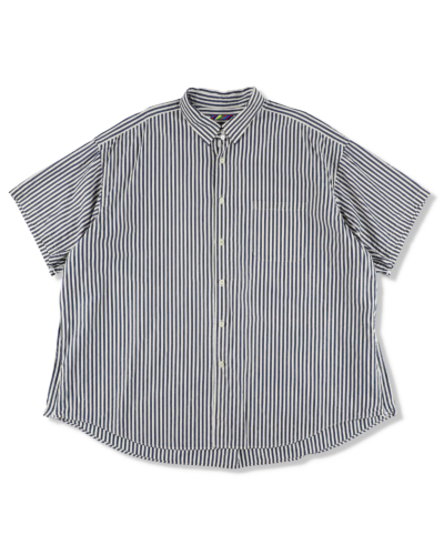 is-ness（イズネス) 26SS_28_1008SSSH02 Tab Color Vent Short-Sleeve