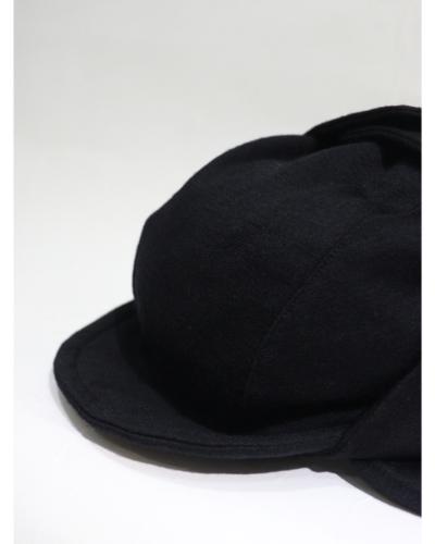 COMESANDGOES（カムズアンドゴーズ）28277 TECH WOOL ARMY EAR CAPの