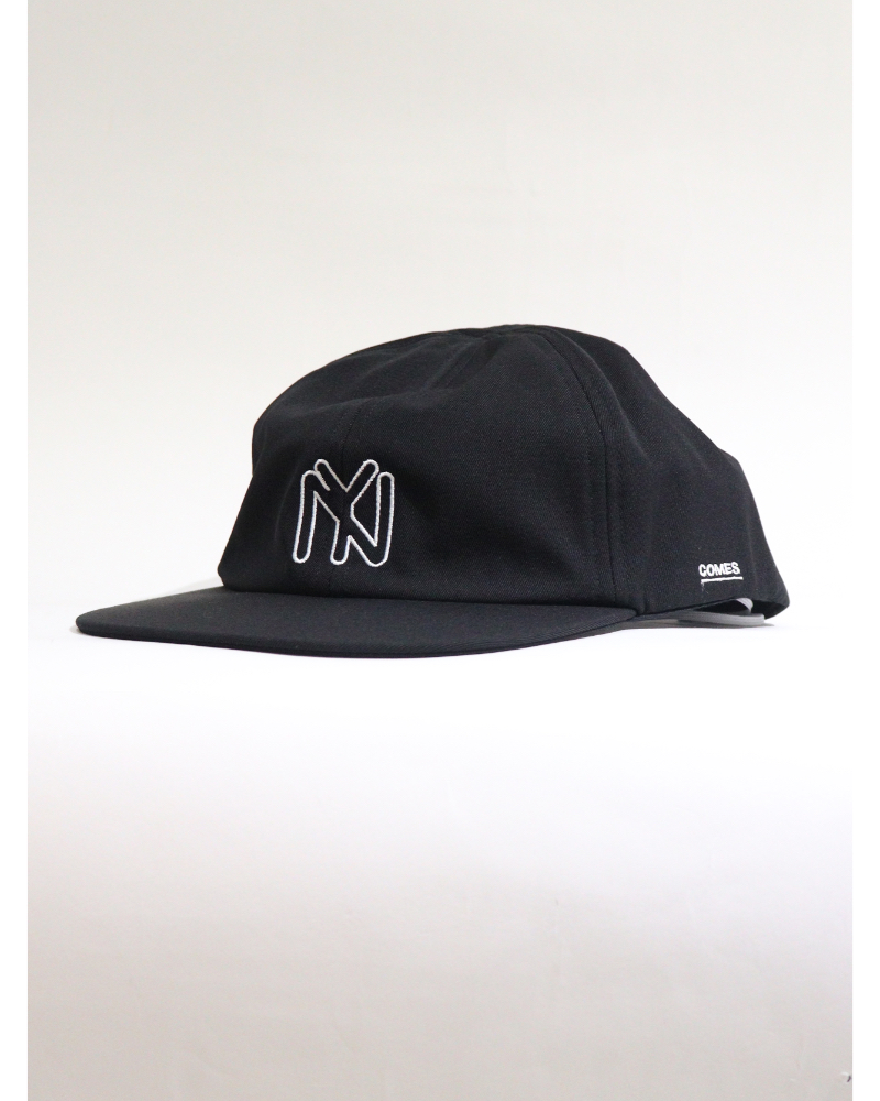 【美品】COMESANDGOES カムズアンドゴーズ 24SS NYS CAP comesandgoes (カムズアンドゴーズ) NY NY CAP(26104)/Navy/Black/