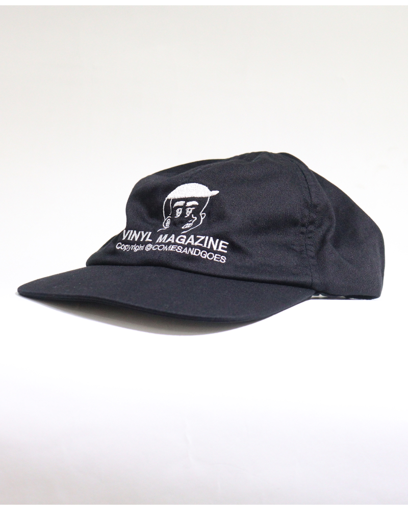 『ルパム』 COMESANDGOES(カムズアンドゴーズ) 28298 VINYL MAGAZINE CAP