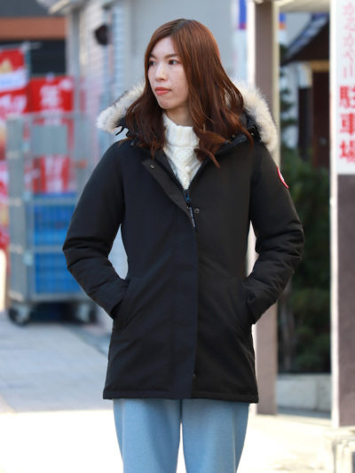 CANADA GOOSE（カナダグース） 3037LA VICTORIA PARKA FFの通販 - BOOMERANG