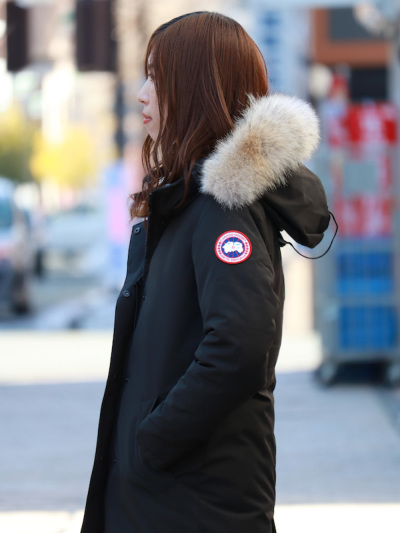 CANADA GOOSE（カナダグース） 3037LA VICTORIA PARKA FFの通販 - BOOMERANG