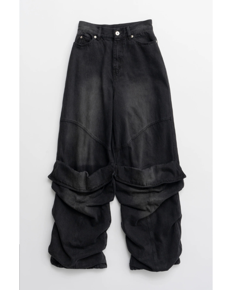 PRANK PROJECT (プランク プロジェクト) 31251465610 Faux Boots Denim