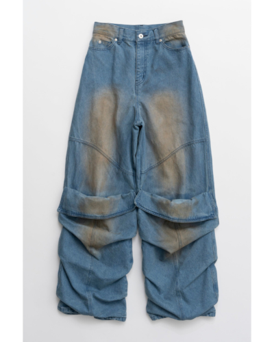 PRANK PROJECT (プランク プロジェクト) 31251465610 Faux Boots Denim