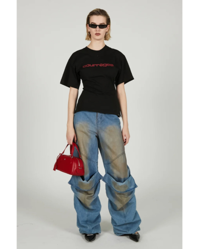 PRANK PROJECT (プランク プロジェクト) 31251465610 Faux Boots Denim
