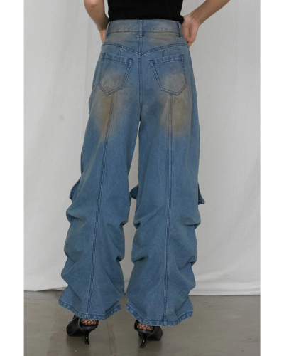 PRANK PROJECT (プランク プロジェクト) 31251465610 Faux Boots Denim