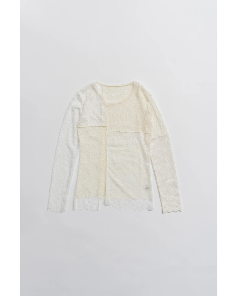 PRANK PROJECT (プランク プロジェクト) 31261415101 Collage Lace Top