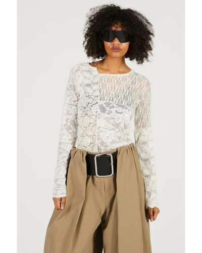 PRANK PROJECT (プランク プロジェクト) 31261415101 Collage Lace Top