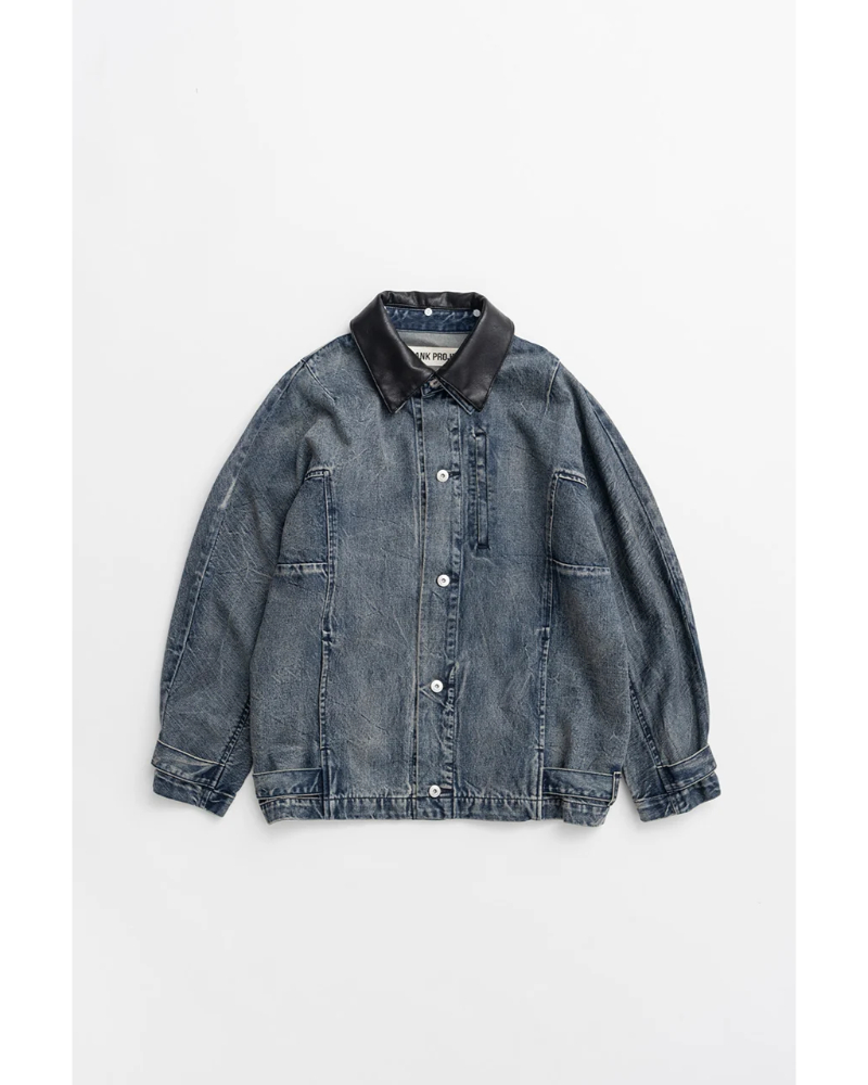 g*n様 PRANK PROJECT デニムジャケット PRANK PROJECT (プランク プロジェクト) 31262135401 Crinkled Denim
