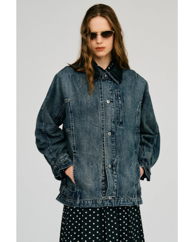 PRANK PROJECT (プランク プロジェクト) 31262135401 Crinkled Denim