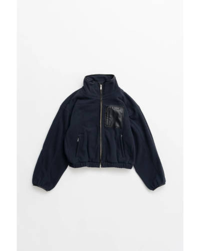 PRANK PROJECT (プランク プロジェクト) 31262416101 Cropped Fleece
