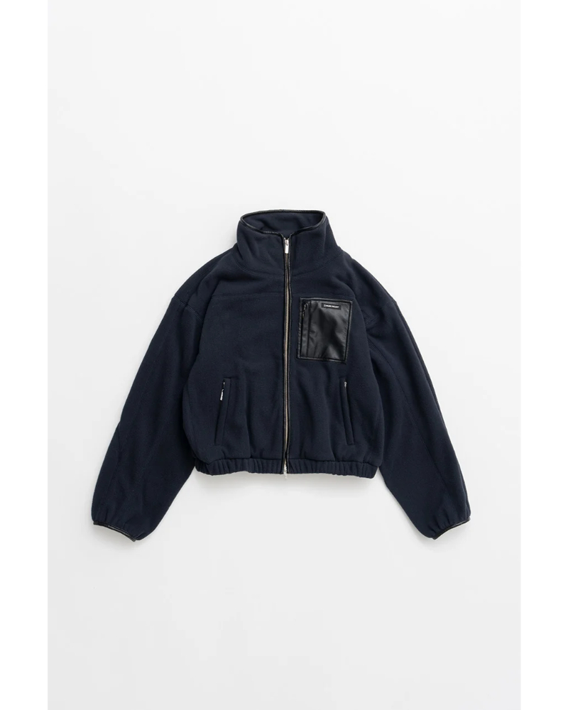 PRANK PROJECT (プランク プロジェクト) 31262416101 Cropped Fleece