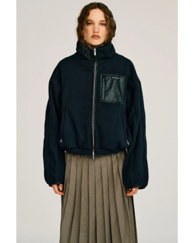 PRANK PROJECT (プランク プロジェクト) 31262416101 Cropped Fleece