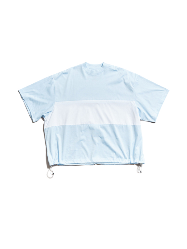 is-ness（イズネス) 31SSSH05-4 BALLOON COLOR BLOCK SHORT