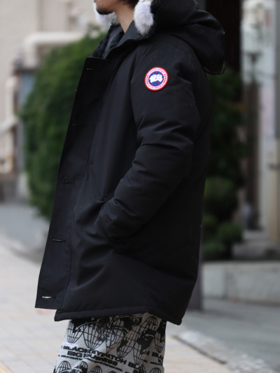 CANADA GOOSE 3438JM JASPER PARKA BOOMERANG