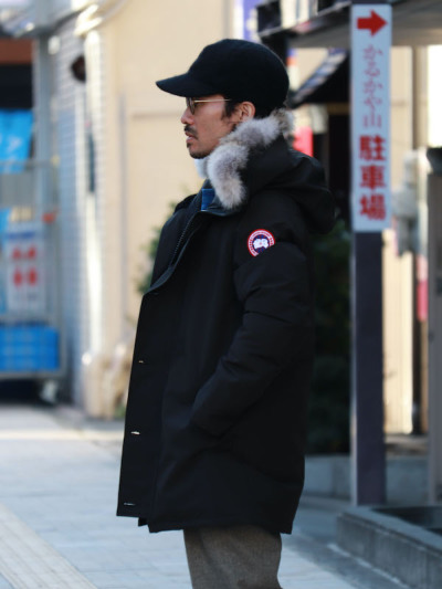 CANADA GOOSE（カナダグース） 3438JM JASPER PARKAの通販 - BOOMERANG