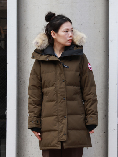 まもなく販売 CANADA GOOSE◇コート/XS/ポリエステル/BLK/無地/3802LA