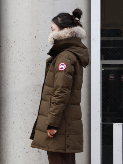 CANADA GOOSE 3802LA SHELBURNE PARKA FF