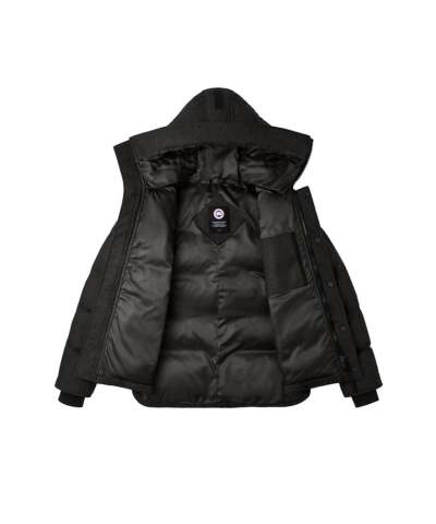 【美品】 　カナダグース　マクミラン　3804　XS 美品 カナダグース マクミラン ブラック XS ダウン ジャケット 3804MA